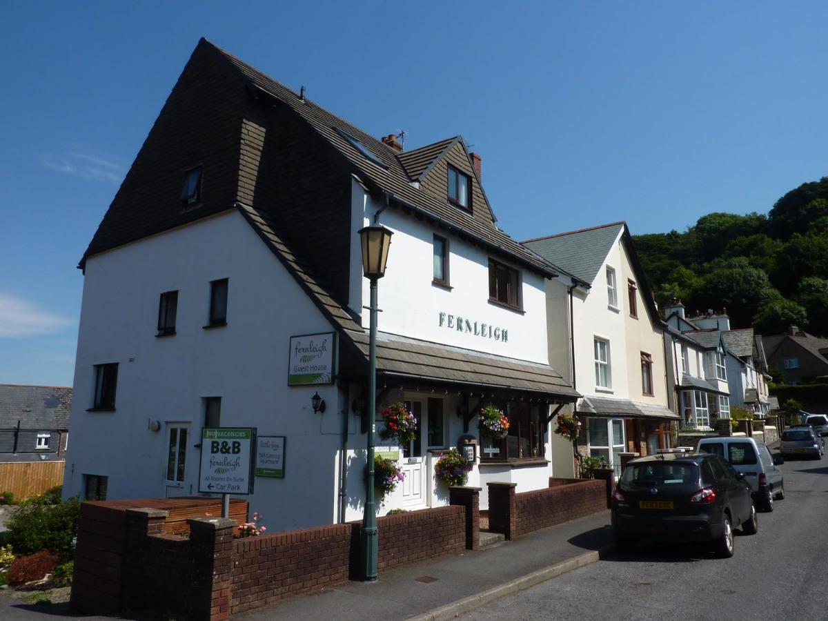 Fernleigh Guest House ลินตัน ภายนอก รูปภาพ