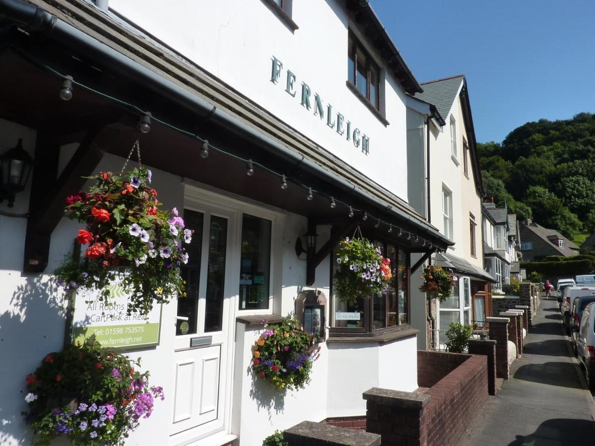 Fernleigh Guest House ลินตัน ภายนอก รูปภาพ