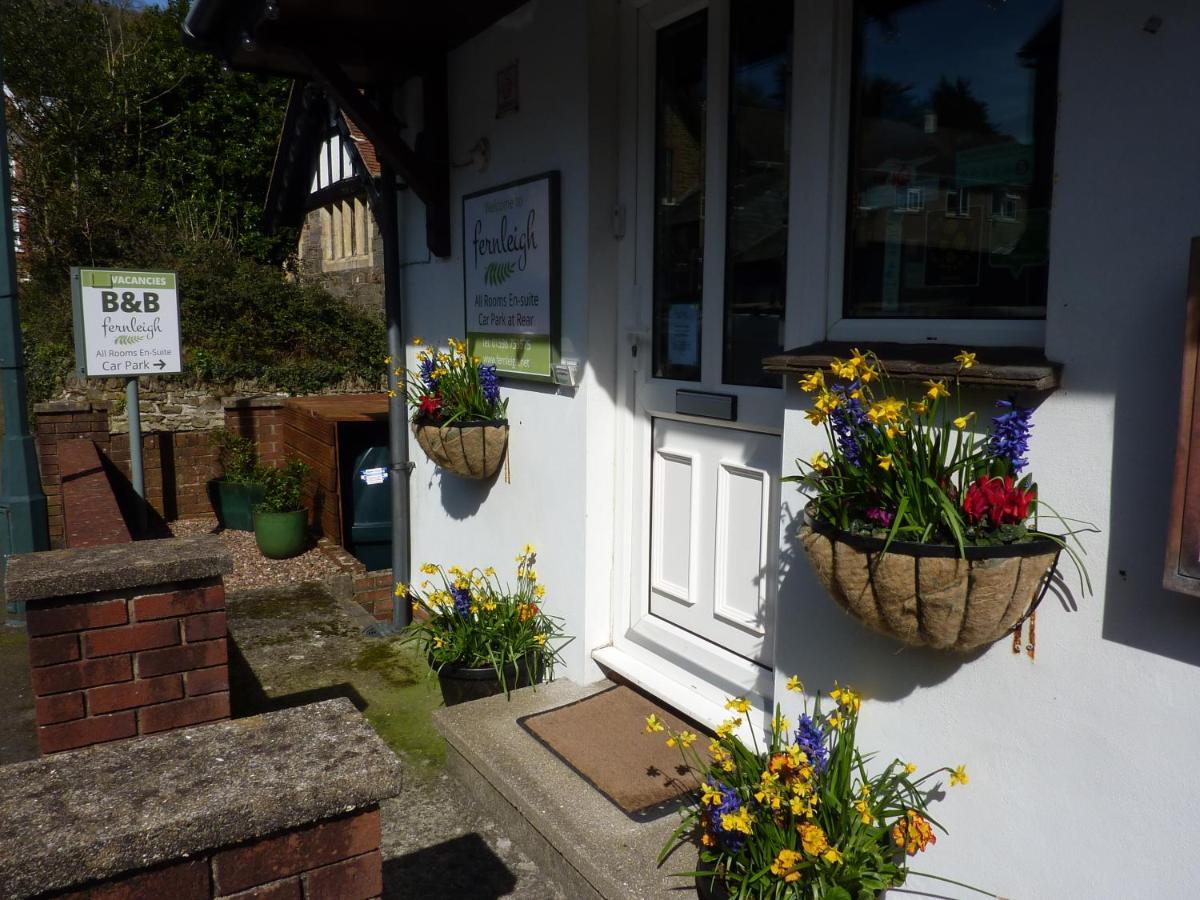 Fernleigh Guest House ลินตัน ภายนอก รูปภาพ